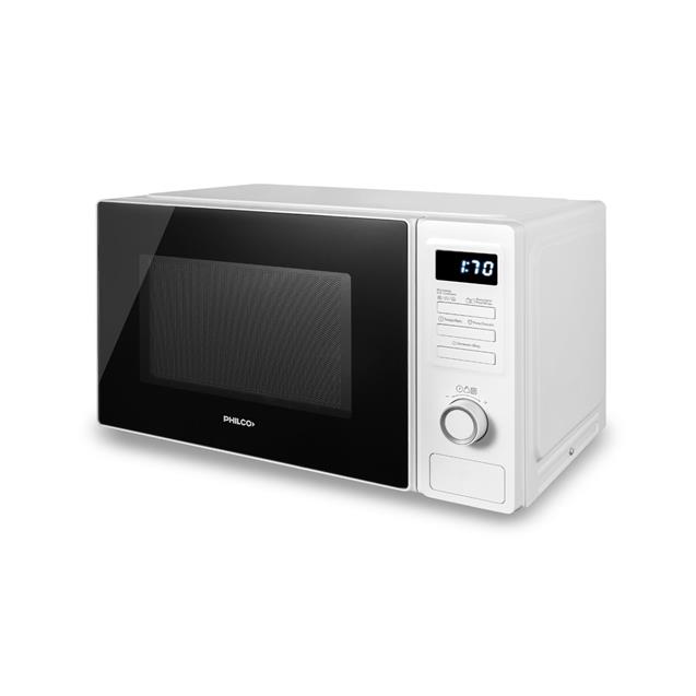 Microondas Philco Digital 28 Lts Grill Blanco (PHDGW28UAN)
