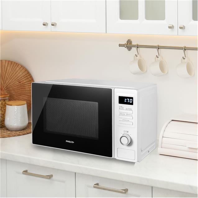 Microondas Philco Digital 28 Lts Grill Blanco (PHDGW28UAN)