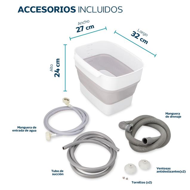 Lavavajillas Philco 5 Cubiertos Mesada (94PHLJ05B)