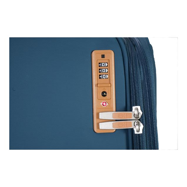 Valija Elf 4 Ruedas TPU  20" Azul (A5300/20)