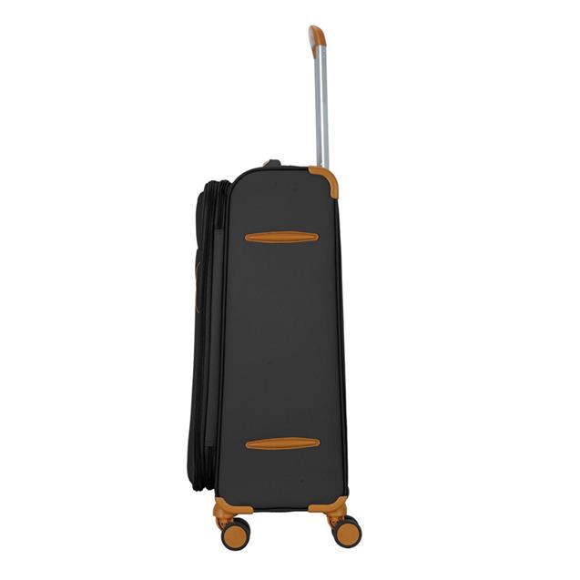 Valija Elf 4 Ruedas TPU  24" Negra (N5300/24)