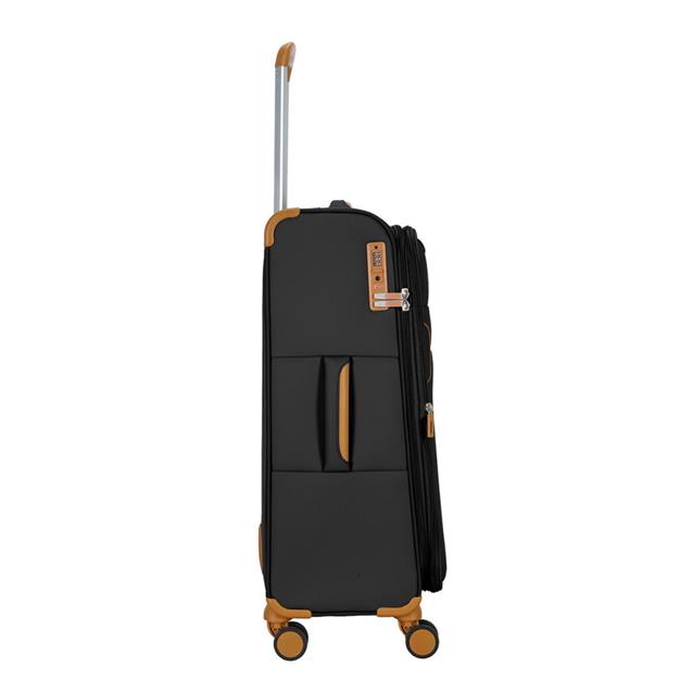 Valija Elf 4 Ruedas TPU  24" Negra (N5300/24)