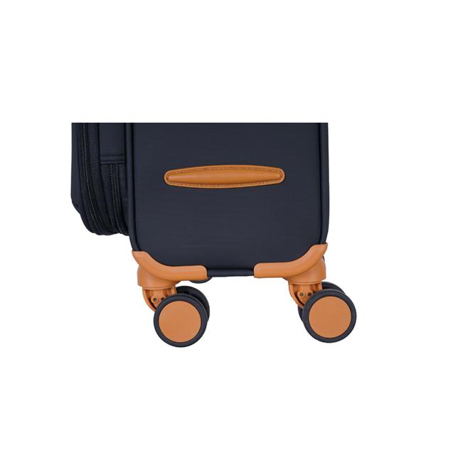 Valija Elf 4 Ruedas TPU  24" Negra (N5300/24)