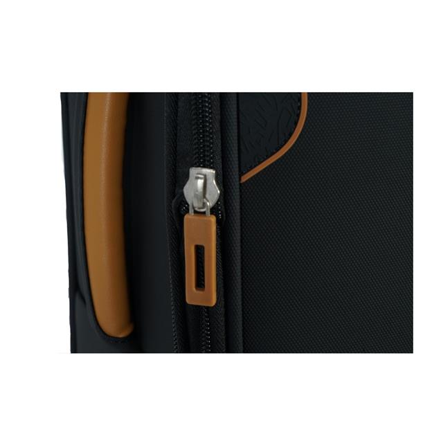 Valija Elf 4 Ruedas TPU  24" Negra (N5300/24)