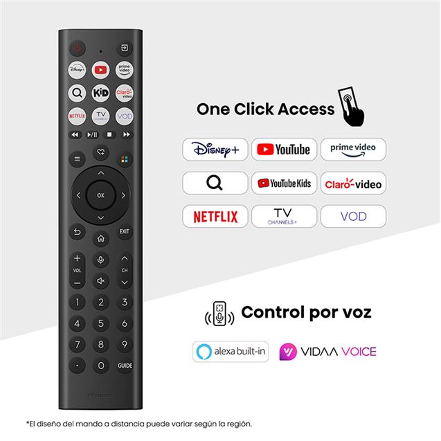 Smart Tv Qled Hisense 43" (43Q6)