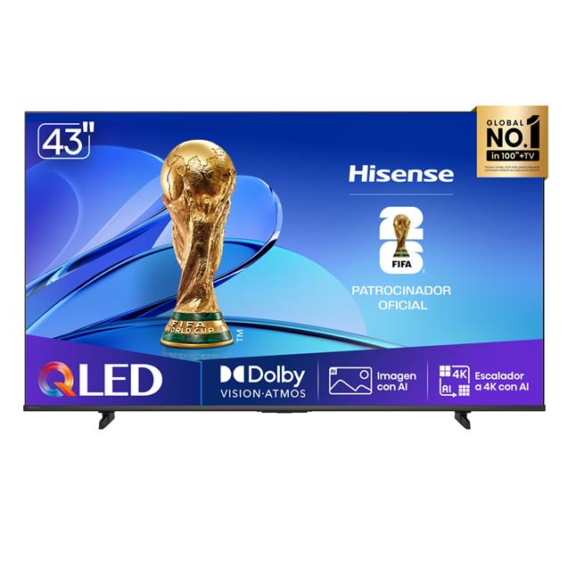 Smart Tv Qled Hisense 43" (43Q6)
