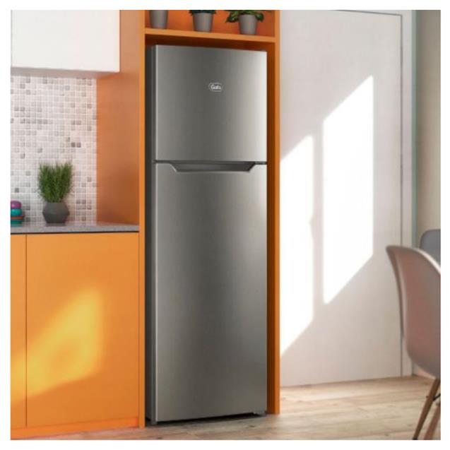 Heladera Gafa No Frost Inverter 252 Lts Plata (HGNF251P)