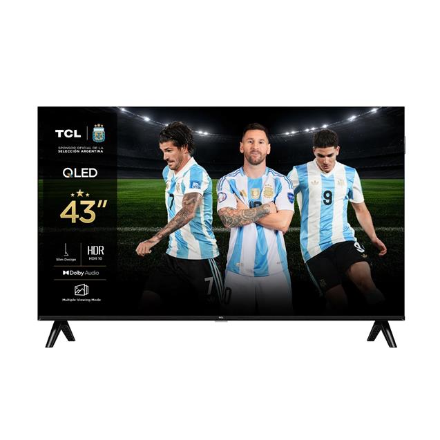 Smart Tv Tcl 50" Qled Fhd Google-Tv (50S5K-F)