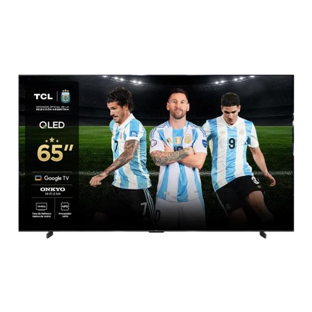 Smart TV QLED TCL 65" 4K UHD Google TV (65P8K-F)