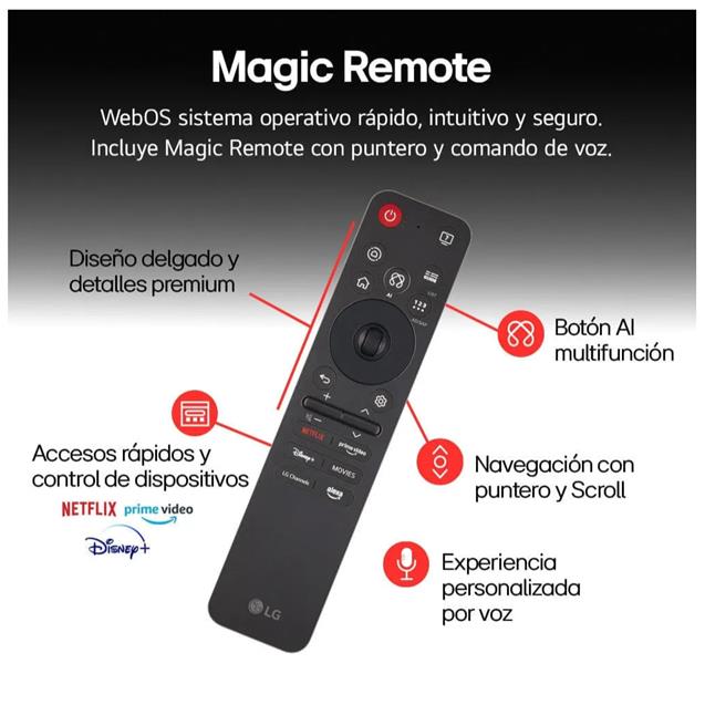 Smart TV NanoCell LG 86" 4K UHD webOS ThinQ AI (86NANO80ASA)