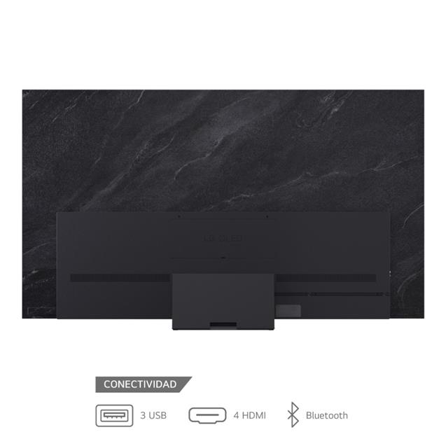 Smart TV OLED LG 77" 4K UHD webOS ThinQ AI (91OLED77C5PSA)