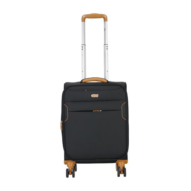 Valija Elf 4 Ruedas TPU  20" Negra (N5300/20)