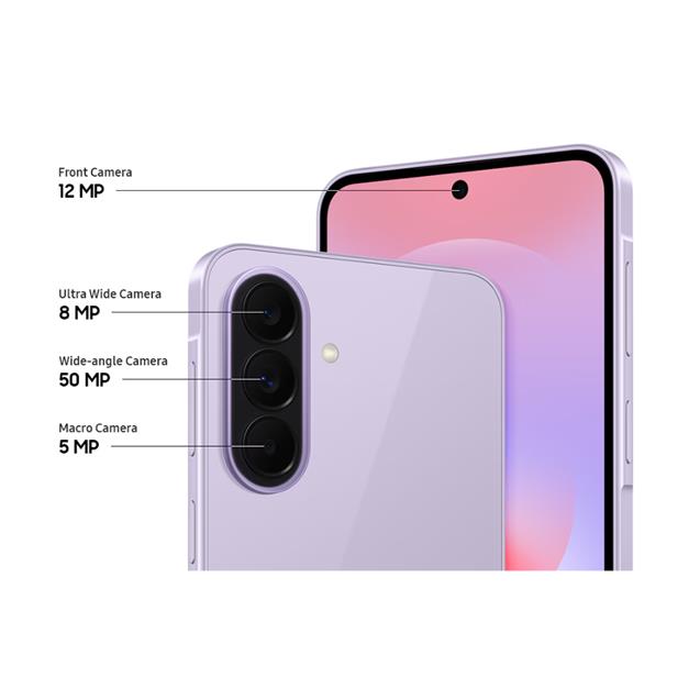 Celular Samsung Galaxy A37 8GB 256GB 5G Awesome Lavender