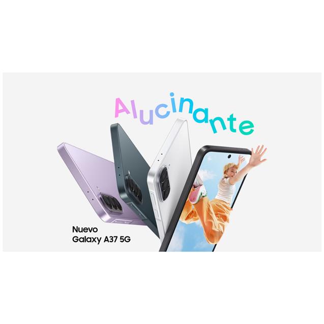Celular Samsung Galaxy A37 8GB 256GB 5G Awesome Lavender