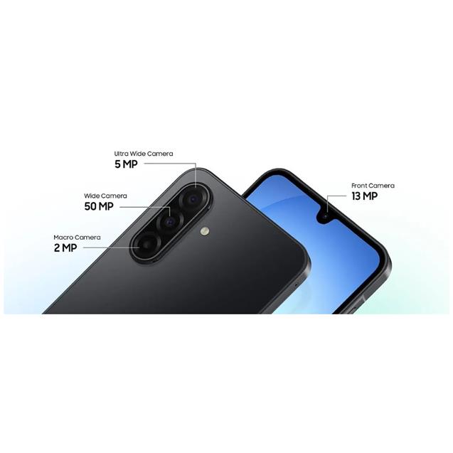 Celular Samsung Galaxy A17 8GB 256GB 5G Black