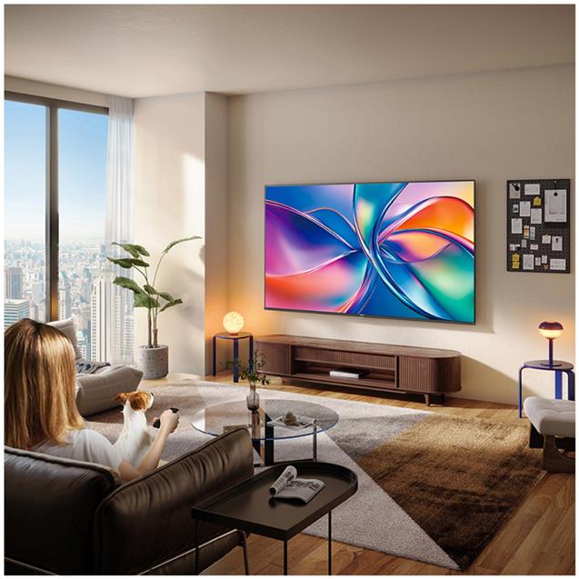 Smart TV QLED Hisense 65" 4K UHD VIDAA (65Q6QV)