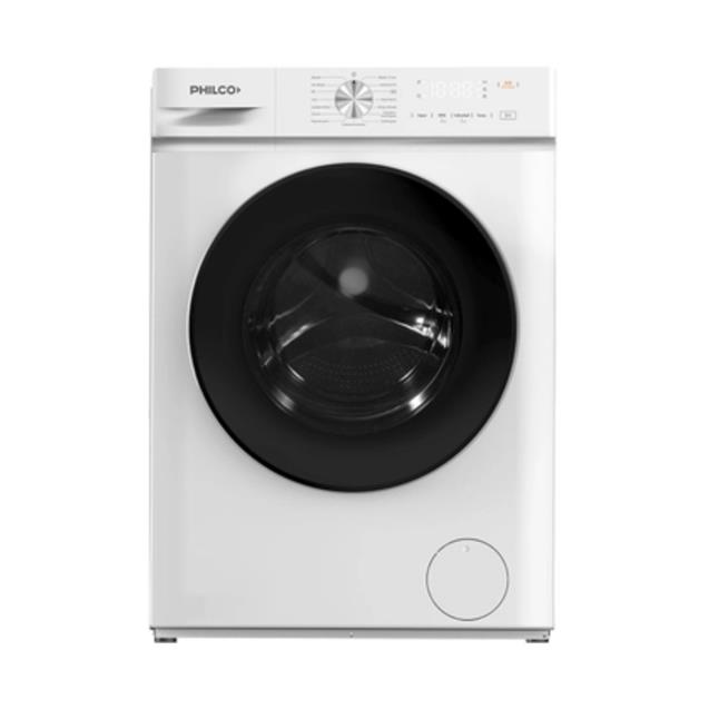 Lavarropas Philco Carga Frontal Inverter 6 kg 1000 RPM Blanco (94PHLF62BN)