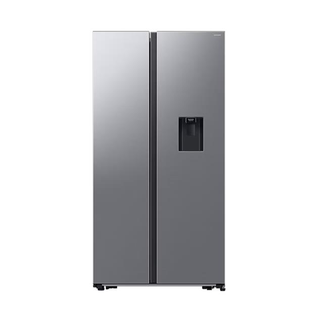 Heladera Samsung Side By Side Con Freezer No Frost Digital Inverter Silver SARS57DG4100M9BG