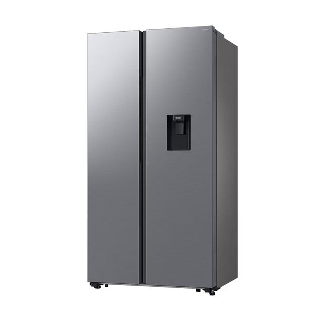 Heladera Samsung Side By Side Con Freezer No Frost Digital Inverter Silver SARS57DG4100M9BG
