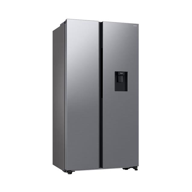 Heladera Samsung Side By Side Con Freezer No Frost Digital Inverter Silver SARS57DG4100M9BG