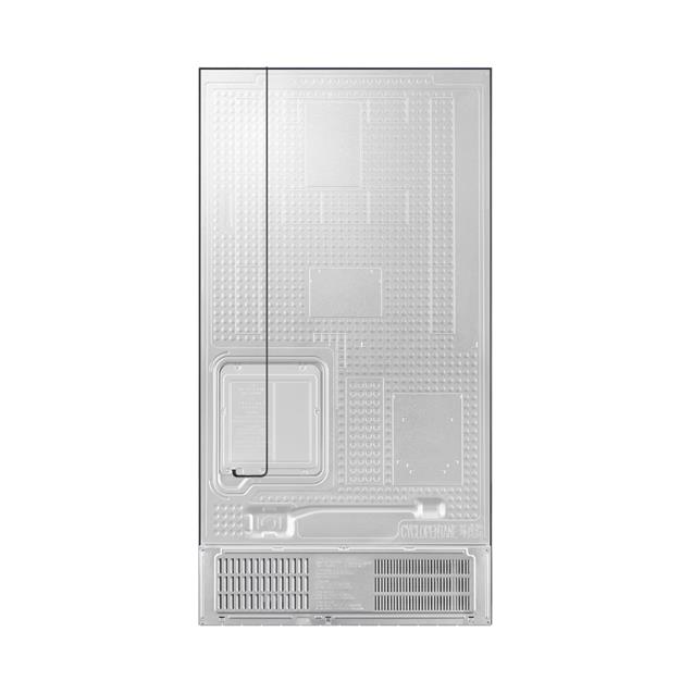 Heladera Samsung Side By Side Con Freezer No Frost Digital Inverter Silver SARS57DG4100M9BG