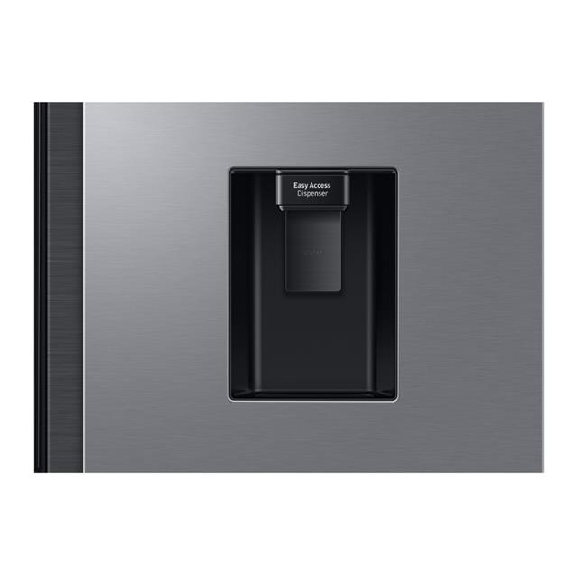Heladera Samsung Side By Side Con Freezer No Frost Digital Inverter Silver SARS57DG4100M9BG