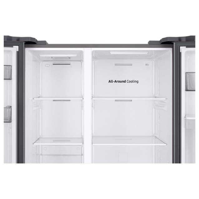 Heladera Samsung Side By Side Con Freezer No Frost Digital Inverter Silver SARS57DG4100M9BG