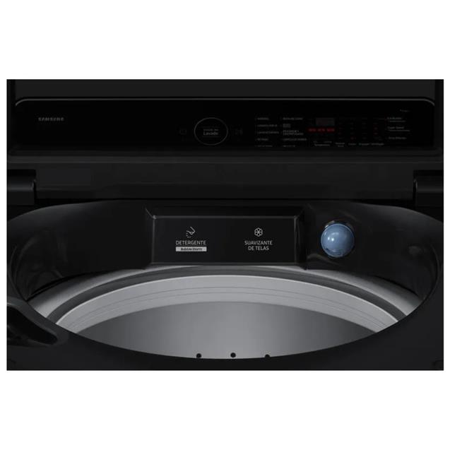 Lavarropas Samsung Carga Superior Digital Inverter 11 kg 700 RPM Negro (WA80F11)