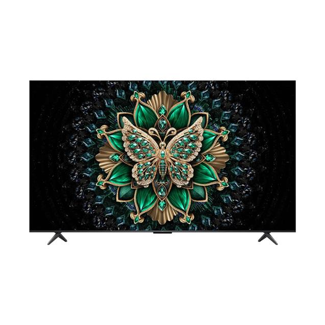 Smart TV QD-Mini LED TCL 55" 4K UHD Google TV (55C6K-F)