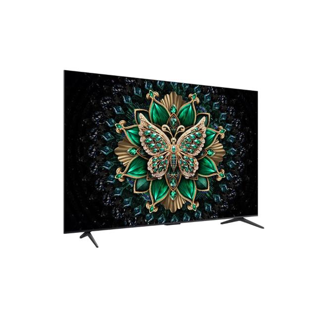 Smart TV QD-Mini LED TCL 55" 4K UHD Google TV (55C6K-F)