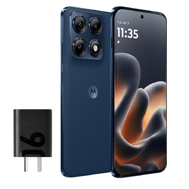 Celular Motorola Edge 70 Pro 12 GB 512 GB Titan (PBC20020AR)