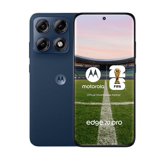 Celular Motorola Edge 70 Pro 12 GB 512 GB Titan (PBC20020AR)