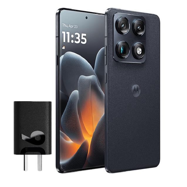 Celular Motorola Signature 16 GB 1TB Carbon (PBAB0034AR)