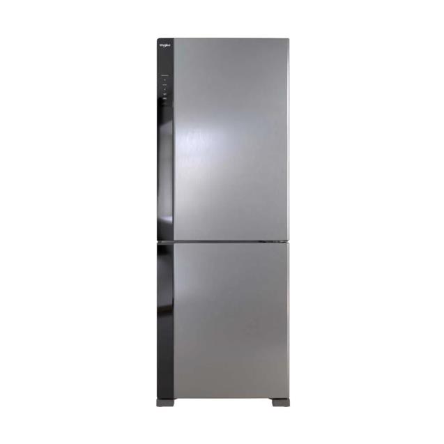 Heladera con Freezer Whirlpool XpertAI No Frost Inverter Plateada 530 Litros (WRE66AK)