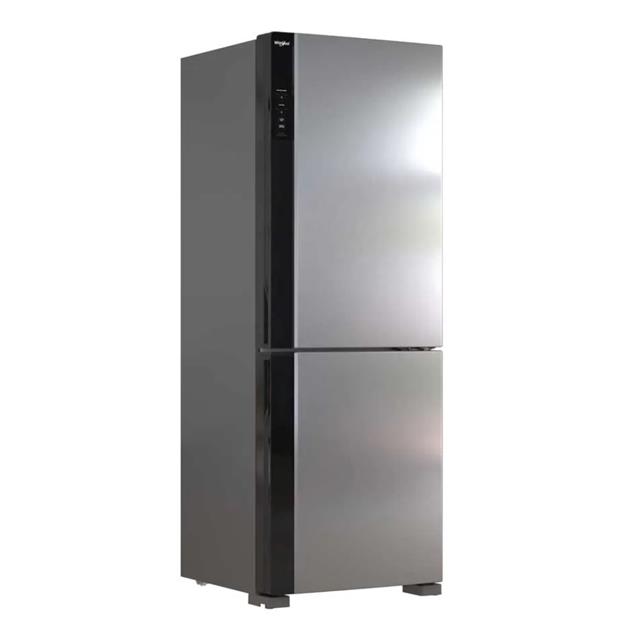 Heladera con Freezer Whirlpool XpertAI No Frost Inverter Plateada 530 Litros (WRE66AK)