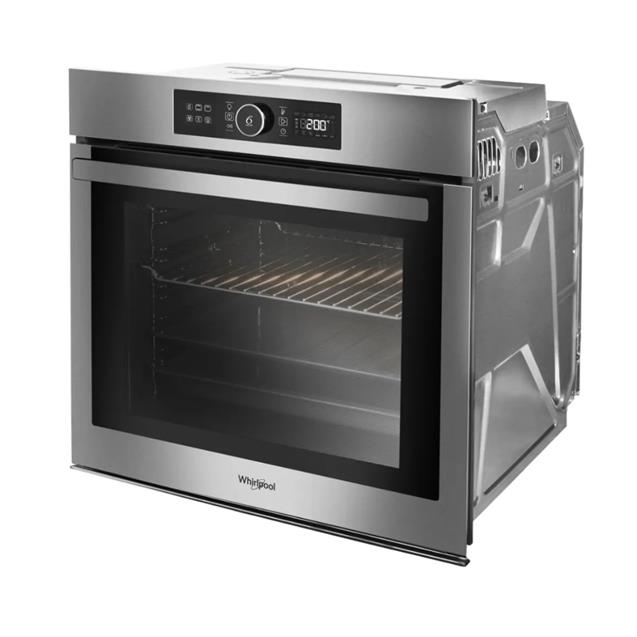 Horno Whirlpool Eléctrico. 73 Lts Silver (WOC74AS)