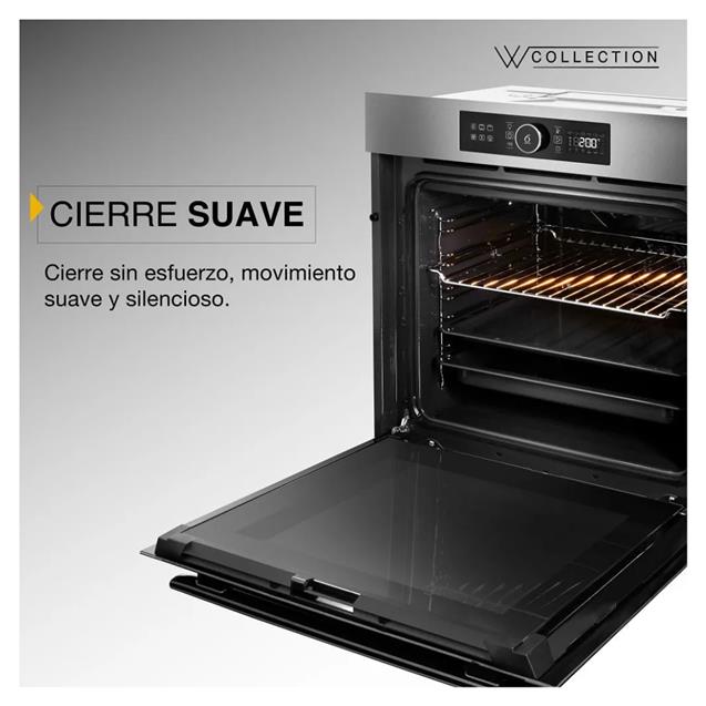 Horno Whirlpool Eléctrico. 73 Lts Silver (WOC74AS)