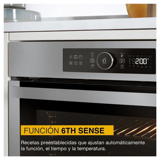 Horno Whirlpool Eléctrico. 73 Lts Silver (WOC74AS)