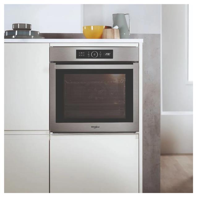 Horno Whirlpool Eléctrico. 73 Lts Silver (WOC74AS)
