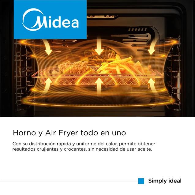 Horno Electrico Midea Touch (T170BAR1)