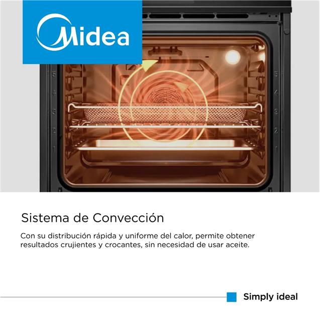 Horno Electrico Midea Touch (T170BAR1)