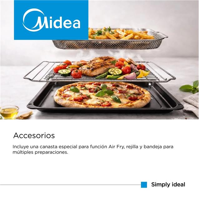 Horno Electrico Midea Touch (T170BAR1)