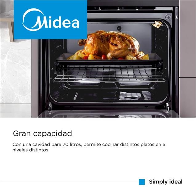 Horno Electrico Midea Touch (T170BAR1)