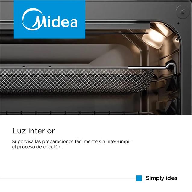 Horno Electrico Midea Touch (T170BAR1)