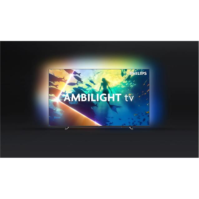 Smart Tv Philips 65" 4k Titan OS  Ambilight (65PUD8100/77)