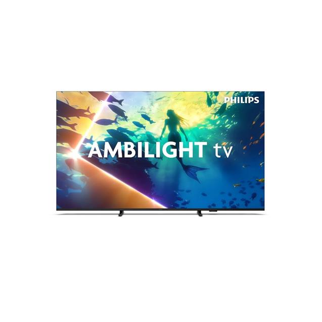 Smart Tv Philips 65" 4k Titan OS  Ambilight (65PUD8100/77)