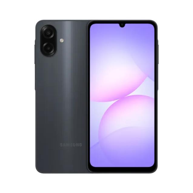 Celular Samsung Galaxy A07 4 GB 128 GB 4G Black (A075MZKWARO)