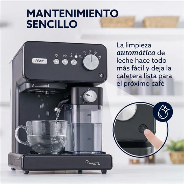 Cafetera Oster Express 15 Bares Black (EM6604B54)