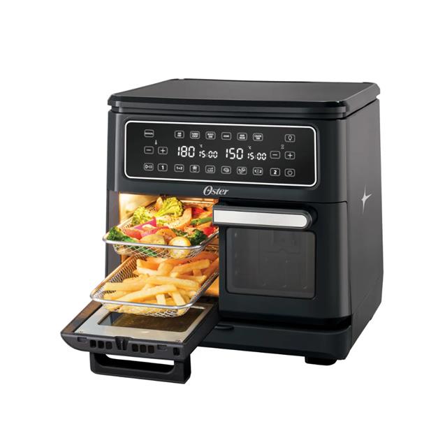 Freidora Oster 11Lts S/Aceite Flex Negro (AF11M)