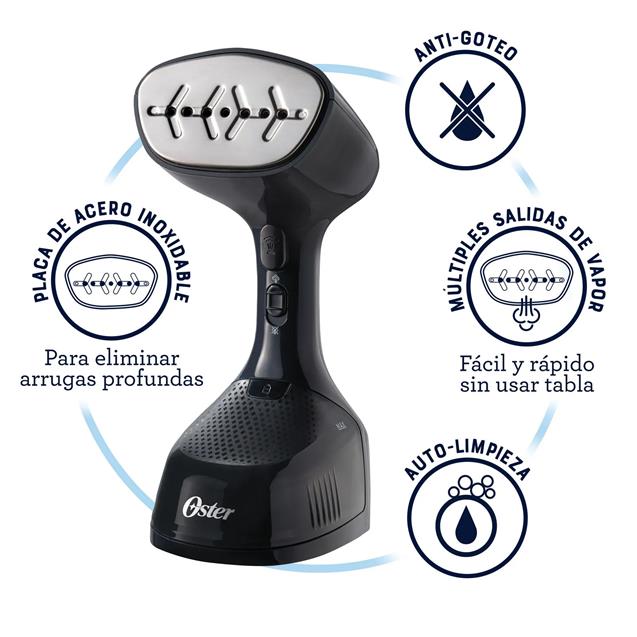 Vaporizador Oster Portatil  240ml Negro (GCES101AR)